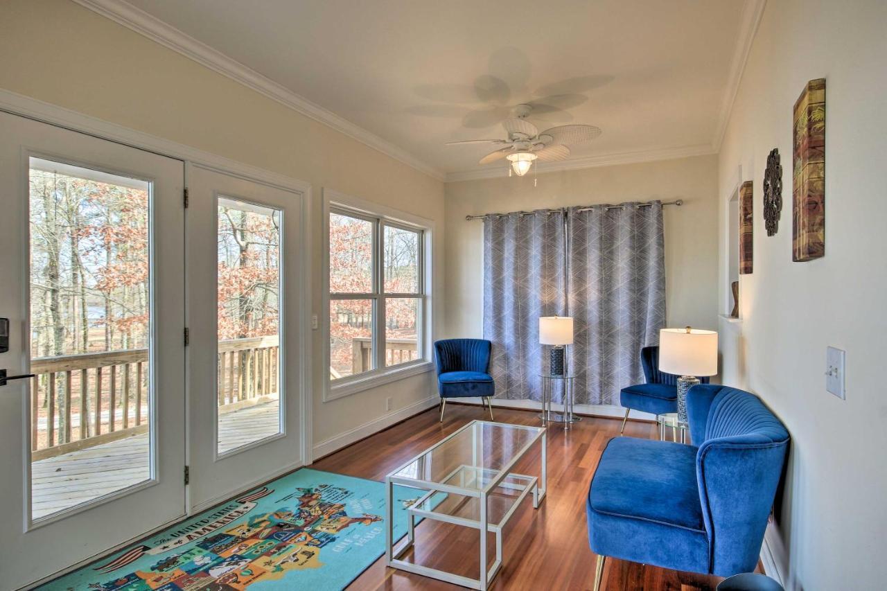 Dreamy Ridgeway Home With Grill On Lake Wateree! Winnsboro Kültér fotó