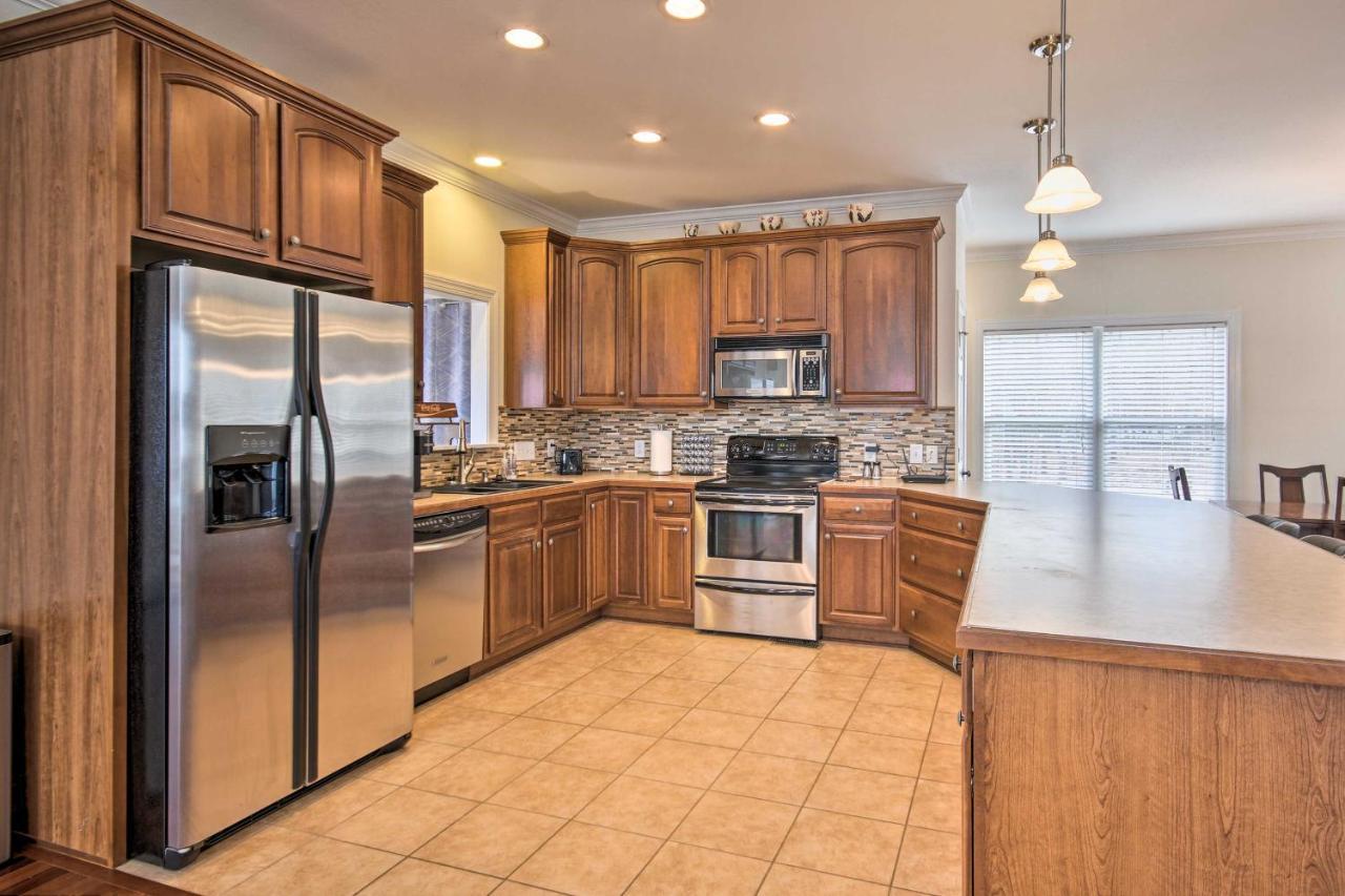 Dreamy Ridgeway Home With Grill On Lake Wateree! Winnsboro Kültér fotó