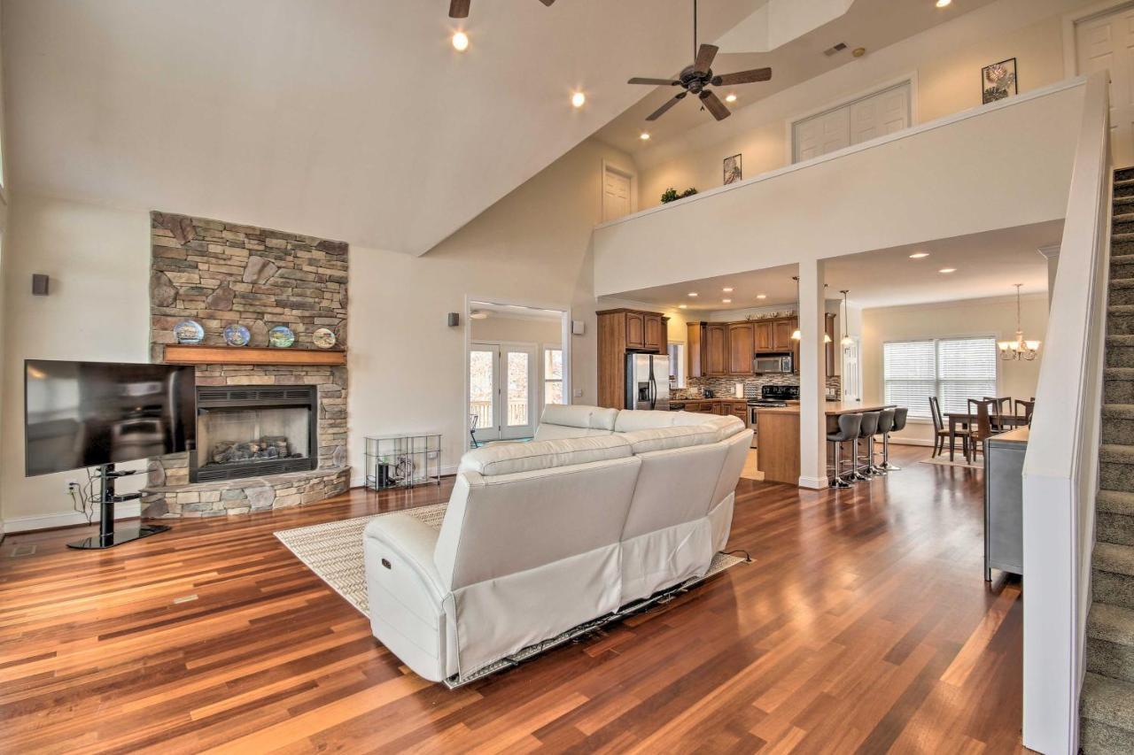 Dreamy Ridgeway Home With Grill On Lake Wateree! Winnsboro Kültér fotó