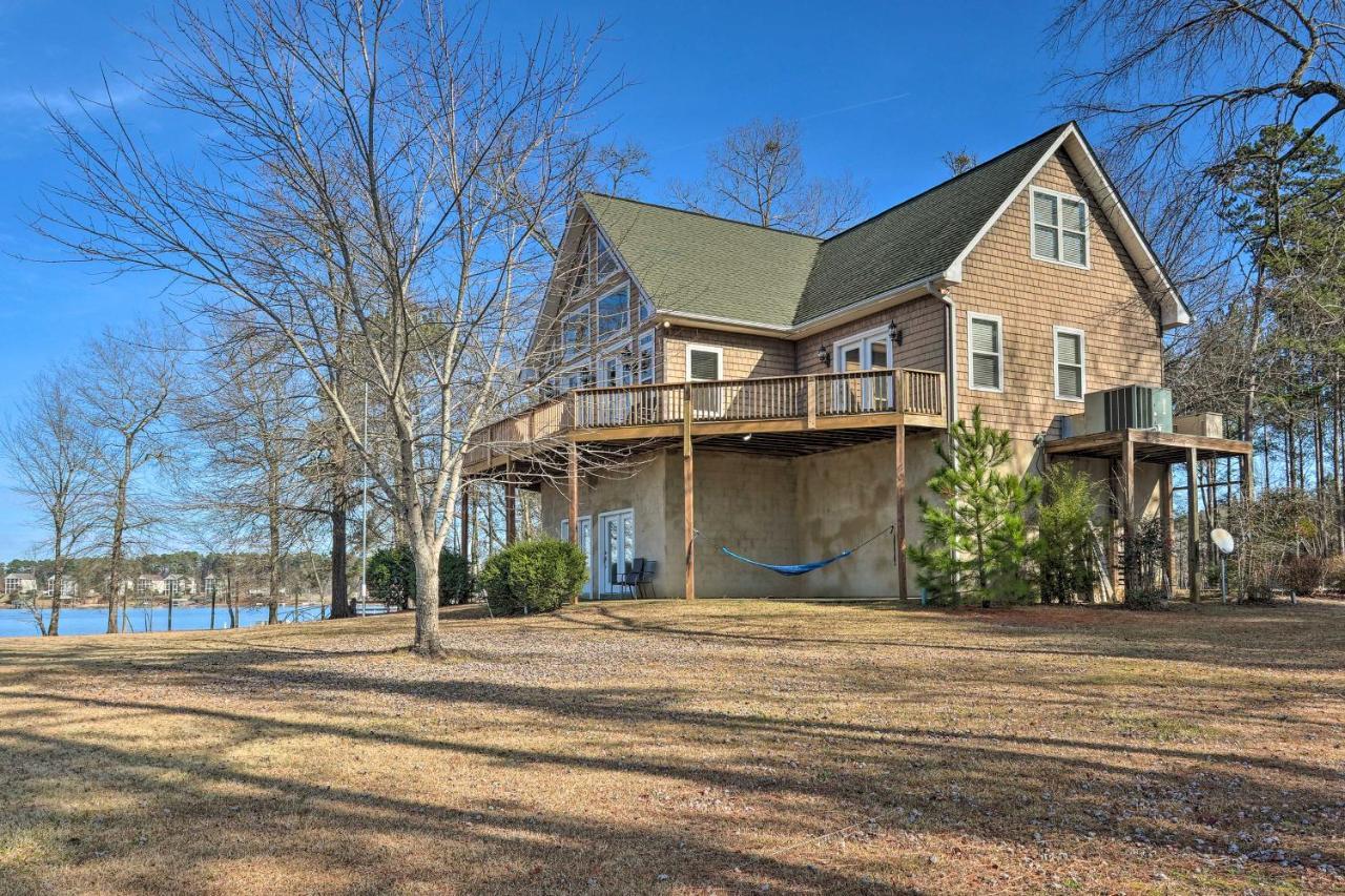 Dreamy Ridgeway Home With Grill On Lake Wateree! Winnsboro Kültér fotó
