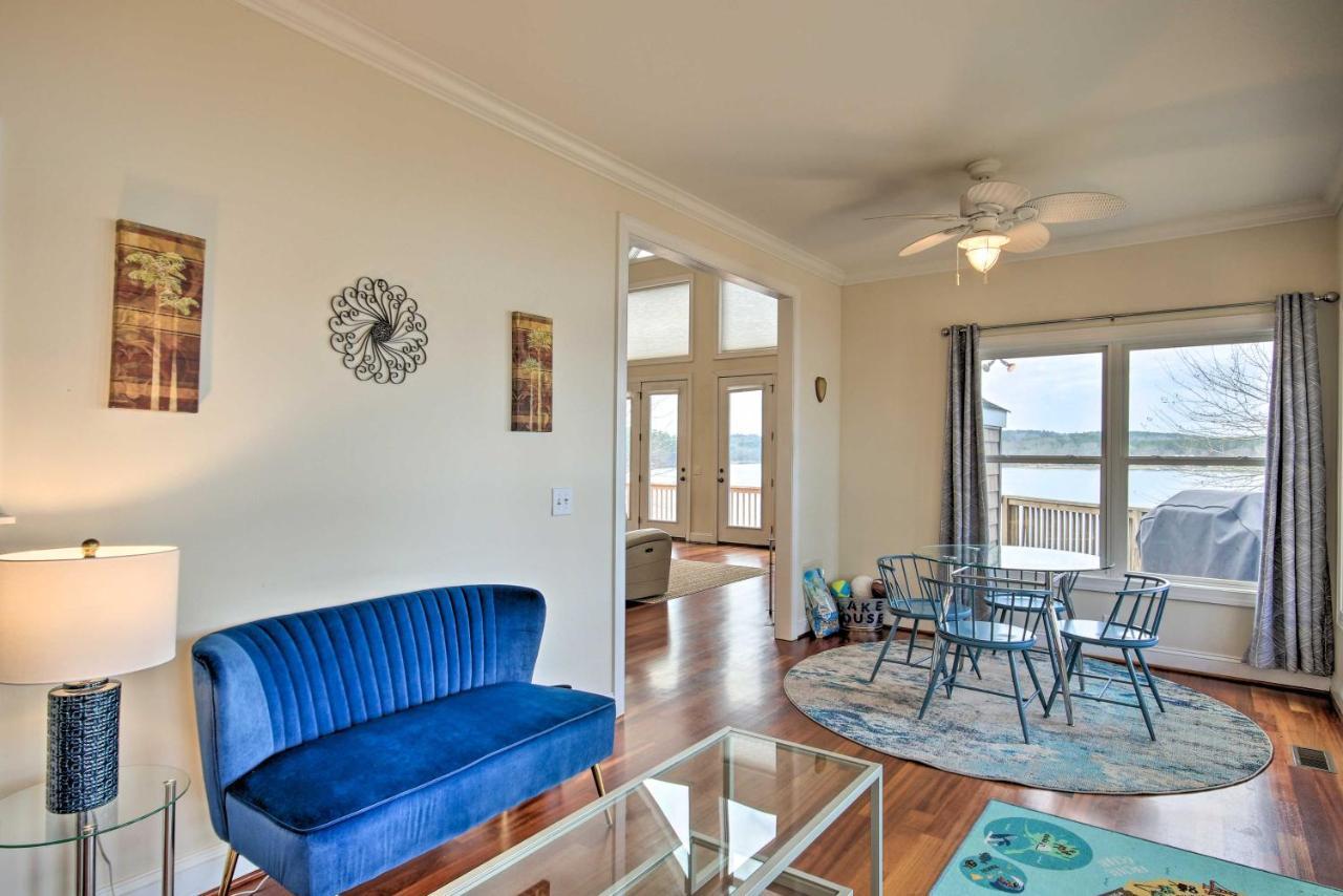 Dreamy Ridgeway Home With Grill On Lake Wateree! Winnsboro Kültér fotó