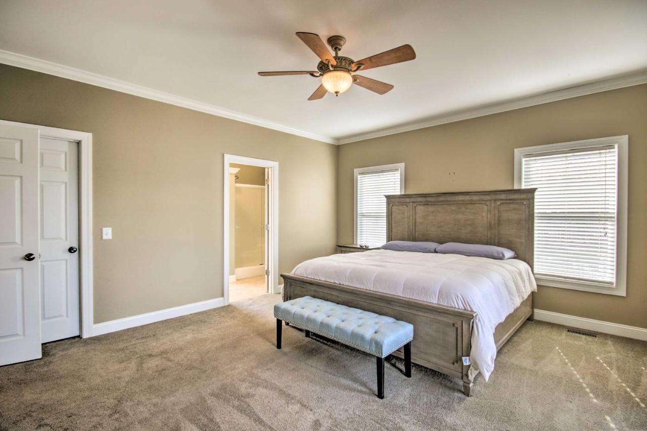 Dreamy Ridgeway Home With Grill On Lake Wateree! Winnsboro Kültér fotó