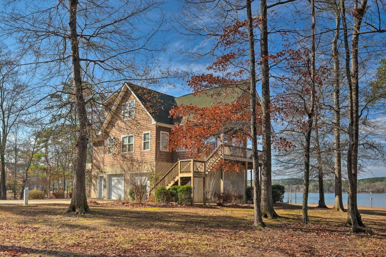 Dreamy Ridgeway Home With Grill On Lake Wateree! Winnsboro Kültér fotó