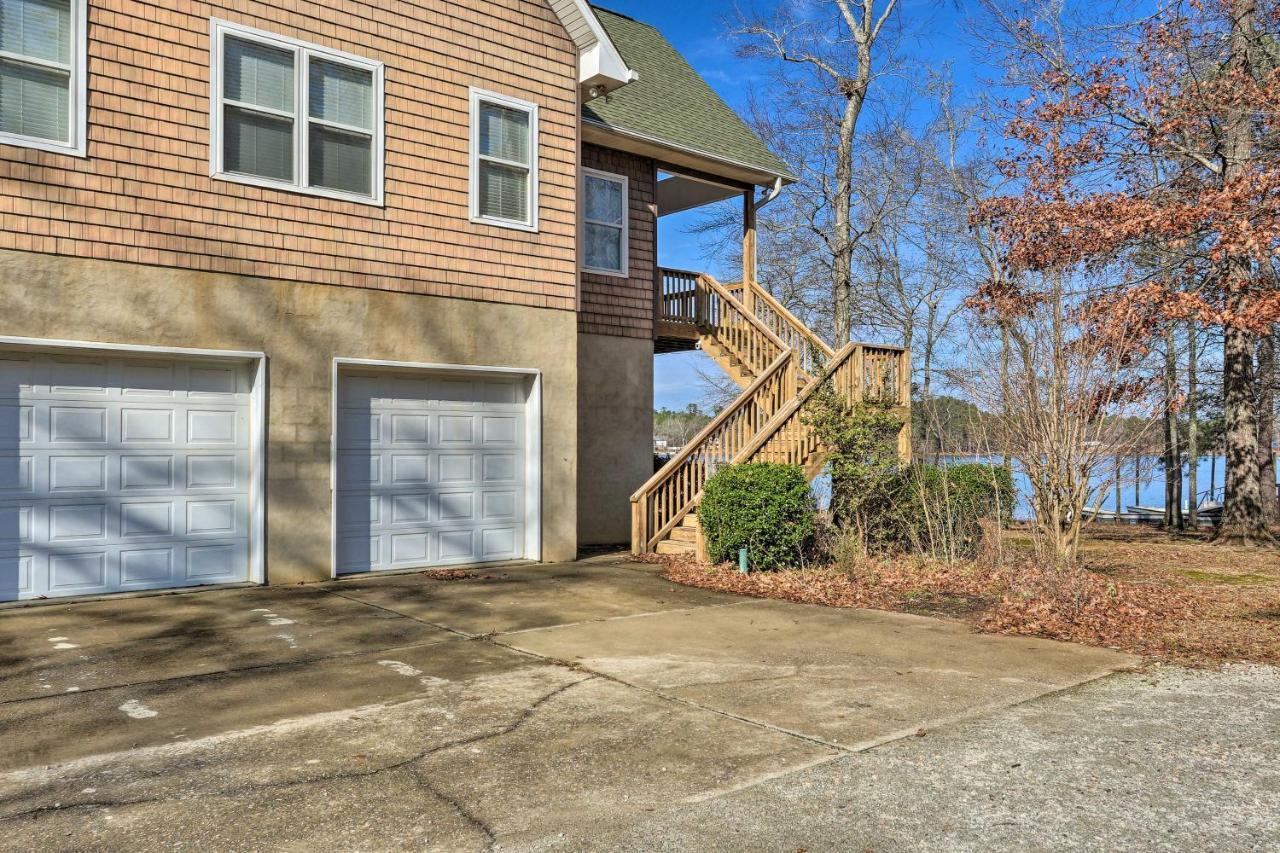 Dreamy Ridgeway Home With Grill On Lake Wateree! Winnsboro Kültér fotó