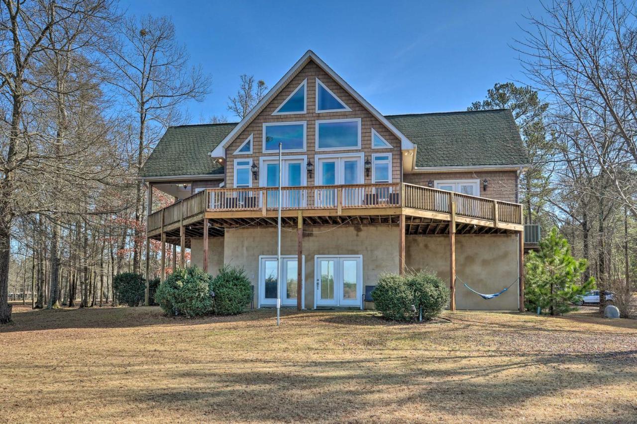Dreamy Ridgeway Home With Grill On Lake Wateree! Winnsboro Kültér fotó